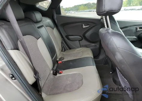 2012 Hyundai Tucson Gls z USA, uszkodzony, nr VIN KM8JU3ACXCU322432